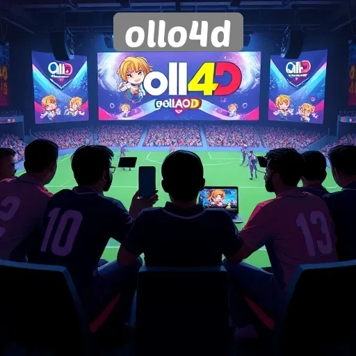 Membangun Komunitas Game yang Solid di ollo4d