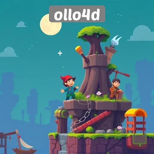 Menelusuri Fitur Menarik dari Situs Game ollo4d