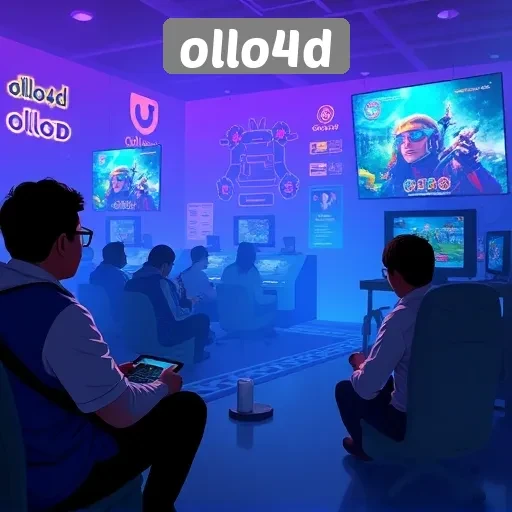 Pengaruh ollo4d terhadap Komunitas Gamer di Indonesia