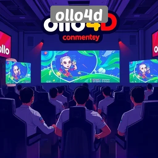 Komunitas Gaming Ollo4D dan Interaksi Antar Pemain