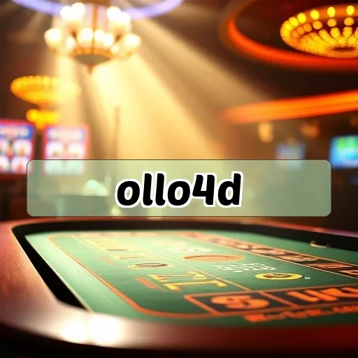 ollo4d: Bergabunglah Dalam Turnamen Menarik dan Menangkan Hadiah!